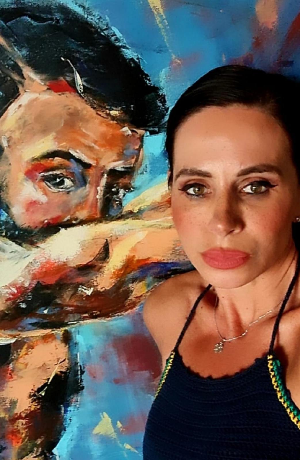 ArteDiAlina.com painting: Ready to launch